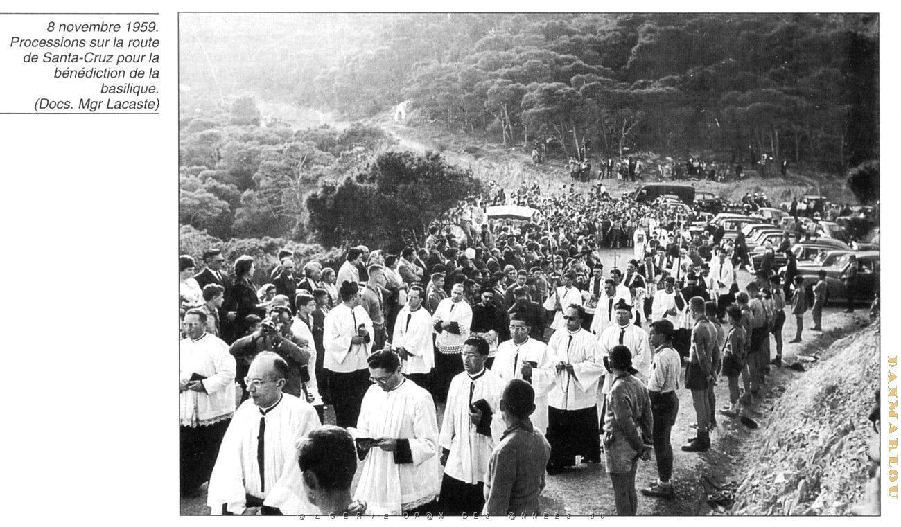 Oran - Santa-Cruz - Procession - 1959.JPG